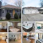 2 Homes for large group Hot Tub
