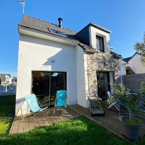 MASSALINE - Jardin clos Plage 1km - K38
