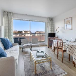 Appart pour 2 adultes et 1 enfant- Vue sur le Port
