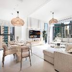 Mahogany 11 - 2BR 10 Guests - Walk to Burj Khalif