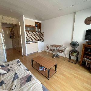 Studio cabine RDC proche plage avec parking privé - FR-1-328-276
