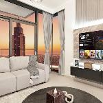 Mahogany 12 - 2BR 10 Guests - Walk to Burj Khalifa