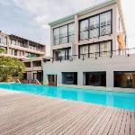 Luxury modern apartment Rooftop Pool and Gym 