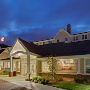 Hotels near Gateway City Arts - Residence Inn by Marriott Springfield Chicopee