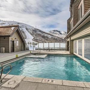 Park City Ski In Ski Out Studio 165 Pool Gym
