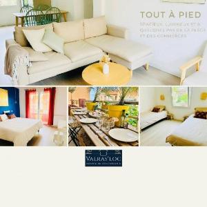 Valras-Loc L-Hippocampe tout a pied - 2 chambres