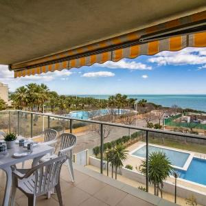 Atico duplex frente al mar ALCOSSEBRE VILLAGE Albert Villas