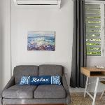 Dowtown Studio Walkable to Town and Beach