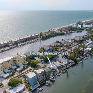 Coastal Breeze Siesta – Entire 4-Unit Complex with Dock