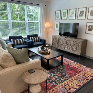 Dublin 2BR Pets welcome Ground Floor Views