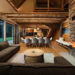 Chalet Mountain Rock - Luxury retreat at Chalets Kvačianska dolina