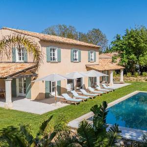 Exceptional villa- AC- 5BR-10P- Baie des Canebiers