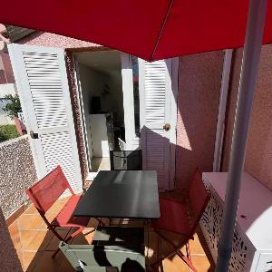 Appartement climatisé avec parking proche plage - FR-1-338-618
