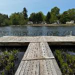 Timber Nest Goshorn lake dock pool town HOT TUB
