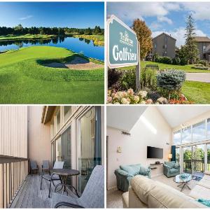 Stunning Retreat 2BR Loft Golf Course Condo 5549