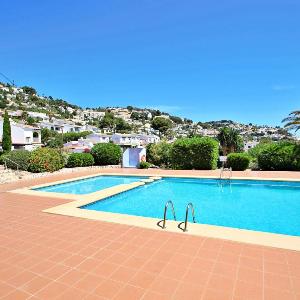 Beate - holiday bungalow with pool in Moraira