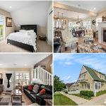 Lake Effect 3BR Home Steps to Everything 27