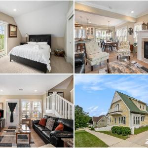Lake Effect 3BR Home Steps to Everything 27