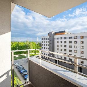 Velvet Apartment with Balcony in Rzeszów by Noclegi Renters