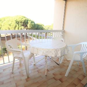 Appartement 2P Cabine proche plage avec garage lumineux et bien situé au Grau-du-Roi - FR-1-307-136