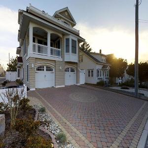 Surf City Home With A Pool! One Off The Ocean Five Bedrooms-Four Baths Several Decks With Ocean Views! Corner Property On Ocean Terrace Just