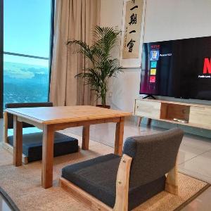 035 NO DEPO Palazio Apartment Japanese style Studio Mount Austin Wifi & Netflix