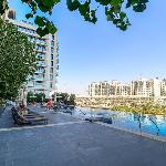 New Beach and Creek View 2BR in Palace Residences
