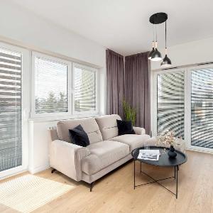 Spacious and Modern Apartment Paderewskiego with Air Conditioning by Noclegi Renters