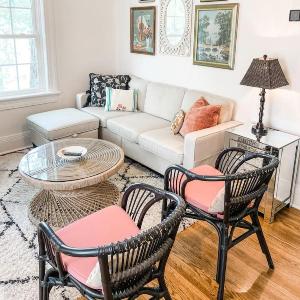Adorable 1BR Apt. w KING bed 1 m. to square