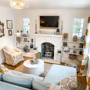 Cozy 2BR Apt w KING in historic dist. 1mi to sq.