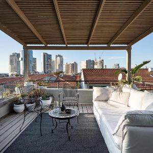 The Gem of Neve Tzedek Stylish Home