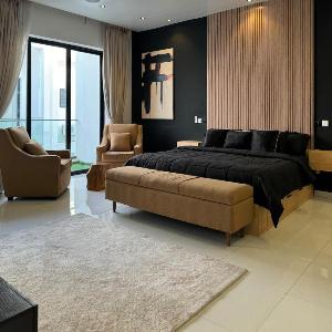 Modern 3BR Apartment with Game Room in Lekki