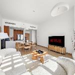 VayK - Modern 2BR with Stunning Sea View in Port de La Mer