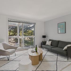 A 350m de la plage appartement pour 2 - balcon