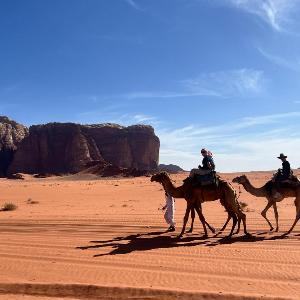 Wanderlust Jordan Camp