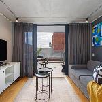 Apartment with Backup Power Big Balcony and Rooftop Pool Cape Town