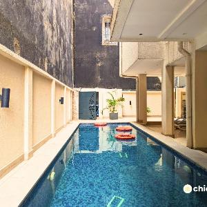 Chic studio with parking near the airport