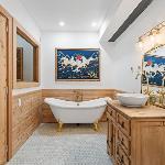 8ft Ceilings Basement Sauna Retreat