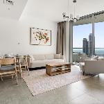 VayK - Ocean View 1BR in the Heart of Dubai Marina