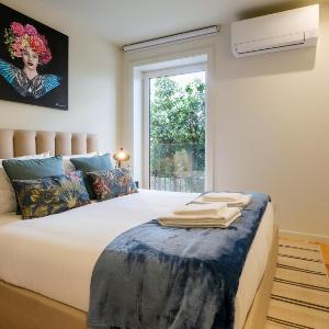 Luxury Style 7 with AC Downtown Porto near Metro