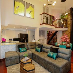 CASA ESMERALDA duplex raffiné de 120m2 à Casco Viejo