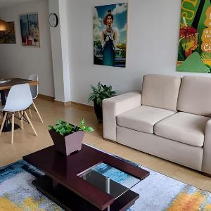 Cálido apartamento en el centro histórico de Cali.