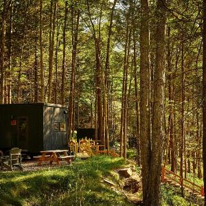 Postcard Cabins Western Catskills Outdoor Collection by Marriott Bonvoy