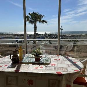 SP150-015 Appartement studio mezzanine 3 couchages SAINT PIERRE LA MER