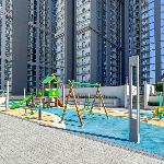 Massive 1BR with Pool Gym and Kids Play Area Dubai 