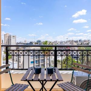 Stylish Central Apartment • City Views • Prime Location • Parking