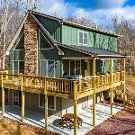 The Buckhorn Chalet Hot Tub Arcades 6 Bedroom Fire Place Albrightsville Pennsylvania