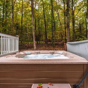 Hot Tub Secluded Fire Pit Hammock
