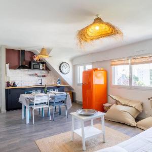 Carnac : Bel Appartement 43m² 2 Pièces Wifi Inclus Proche Plage
