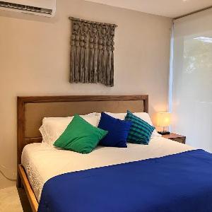 Near beach Ximbal Tulum 6 guest Pool Gym Wi-Fi